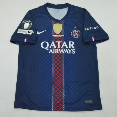 2026 Paris UCL FINAL Player Verseion Soccer Jersey